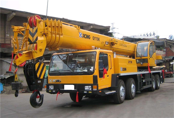 辽中区吊车出租的基本流程