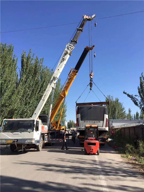 辽中区吊车出租市场的发展前景怎么样？