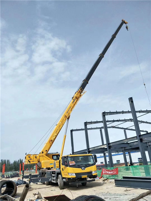 辽中区超高层建筑钢结构吊装案例